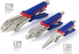 3 piece locking pliers set WORKPRO7